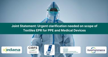 : Urgent clarification needed on scope of Textiles EPR for PPE and Medical Devices