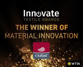 Outlast® Wins WTiN Innovate Textile Award with Aersulate® 