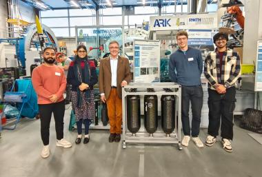 Indian Consul General Dr Shuchita Kishore to ITA