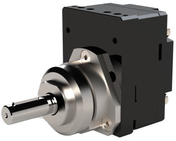 Lackdosierpumpe von Barmag: Leicht, langlebig, effizient - Innovation für moderne Lackiersysteme.