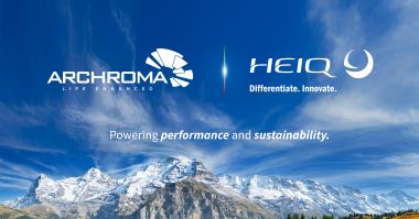 Archroma and HeiQ will provide brands and textile manufacturers access to an expanded portfolio of high-performance, sustainable effects, underpinned by global reach, application expertise, and proven market innovation.