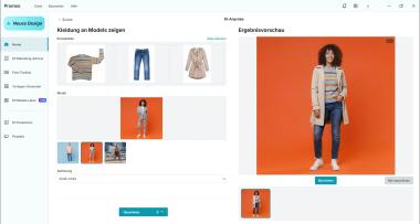 Modelling für Produktbilder mit Verkaufswirkung