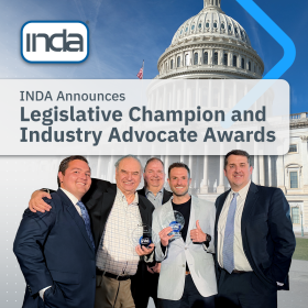 INDA Announces Legislative Champion and Industry Advocate Awards