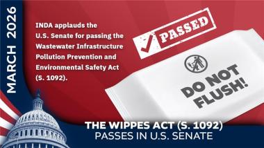 INDA Applauds the U.S. Senate for Passage of the WIPPES Act (S. 1092) 