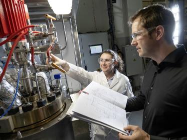 Prozessentwicklung und technische Umsetzung bei Fraunhofer UMSICHT