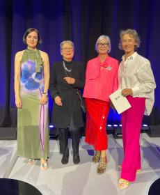 Von links nach rechts: Maike Rabe, Elke Giese, Karin Veit und Marina Elena Wachs.