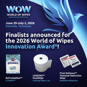 2026 World of Wipes Innovation Award® Finalists Revealed