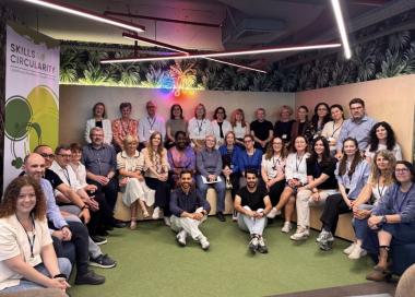 Ende April fand in Izmir das zweite Präsenztreffen des Projekts Skills4Circularity statt. Während des Treffens wurden wichtige Grundlagen für die Entwicklung der künftigen Trainingsmodule erarbeitet.