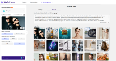 KI-Plattform für visuelles Marketing im Mode-Einzelhandel