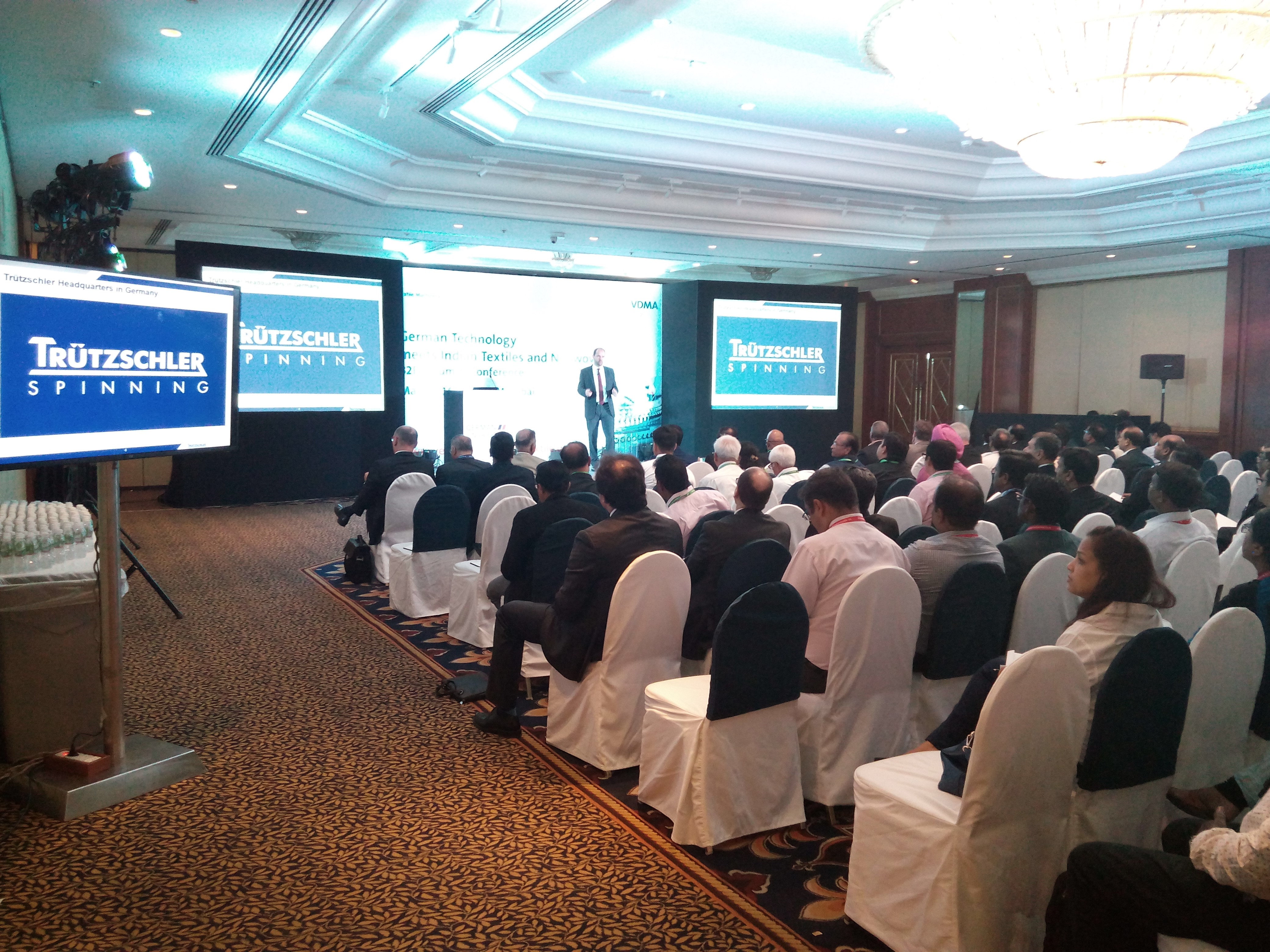 Very well received VDMA conference and B2B in Mumbai