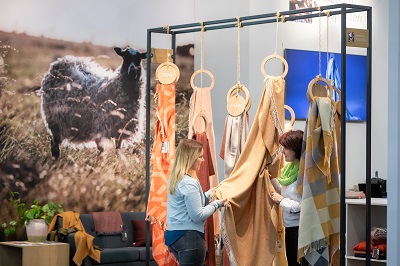 Sustainability and high value: the issues of the future dominated at Heimtextil 2020
