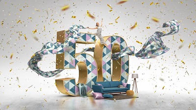 Heimtextil feiert Jubiläum_ 50. Ausgabe der Weltleitmesse mit Megathema Nachhaltigkeit