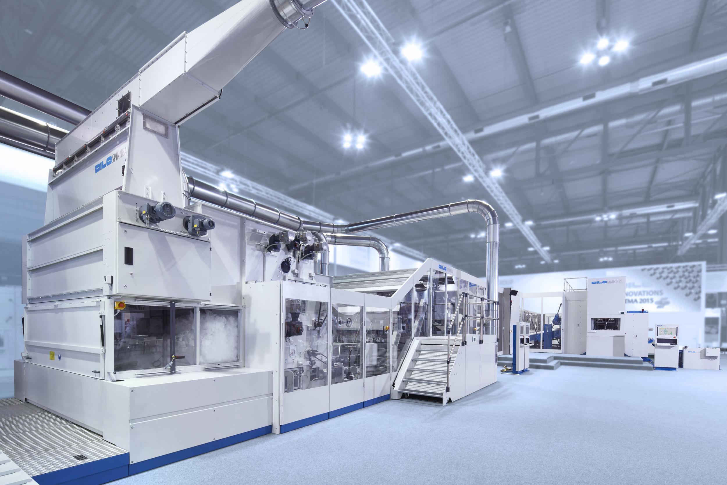 The New Vandewiele RCE2 Digital Carpet Weaving Machine at ITMA 2019, PDF, Carpet