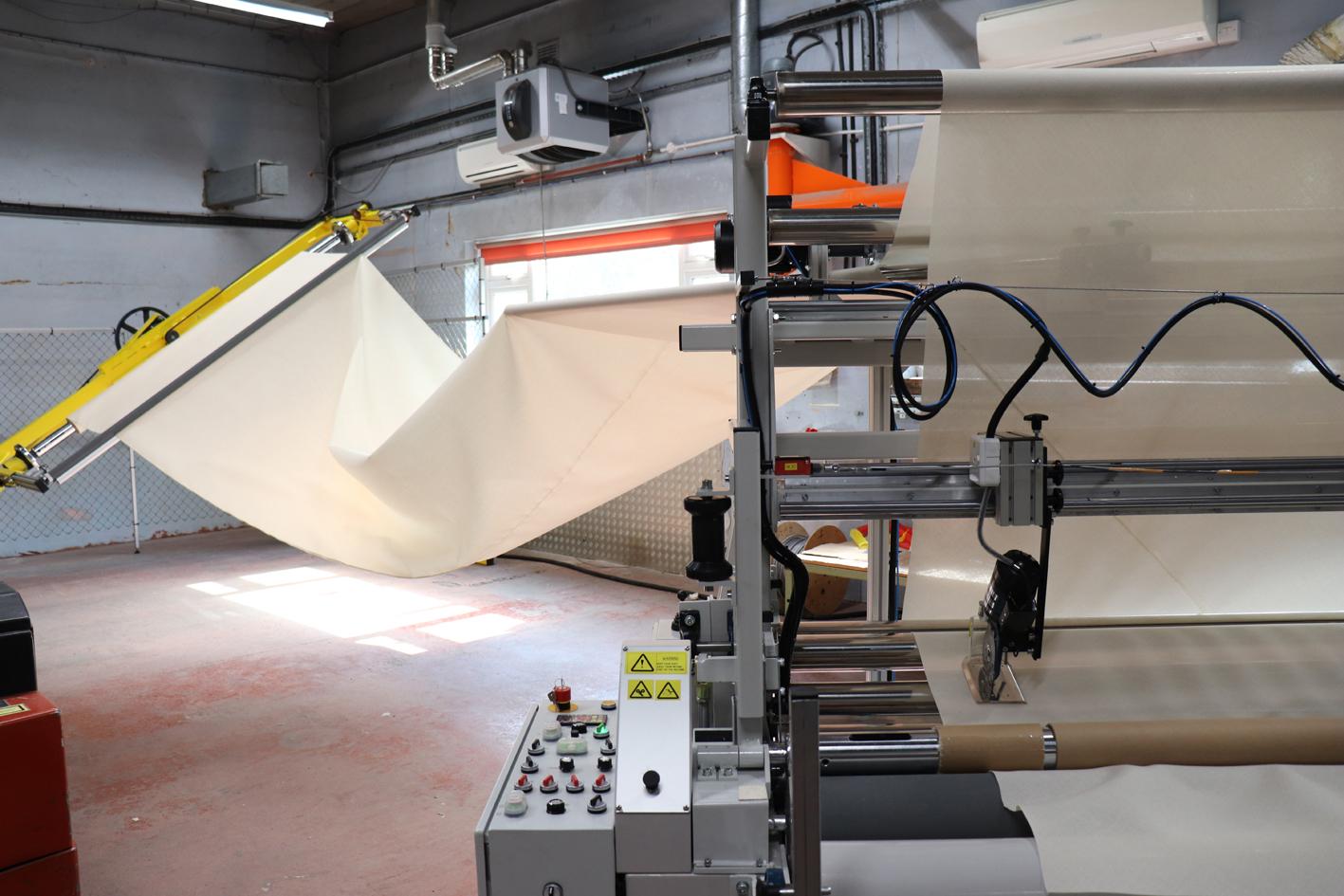 Vandewiele Group @ ITMA 2023: Array of machinery from carpet weaving to  extrusion