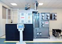 FET: melt spinning system at UMass – Textination