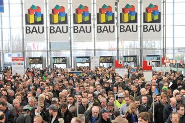 Visitors at the BAU 2017