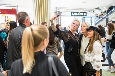 Breuninger Düsseldorf feiert die Vogue Fashion's Night Out 2017 