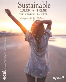 DyStar and CSI launch their Sustainable Color and Trend magazine
