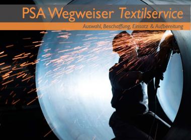 Interaktiver PSA Wegweiser Textilservice online verfügbar