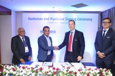 Viyellatex Group Extends Collaboration Agreement with Huntsman for Another Two Years