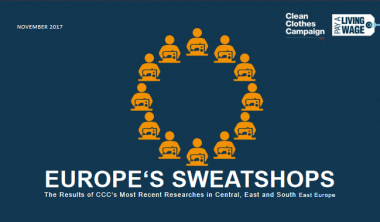 Neue Fakten aus Europas Sweatshops