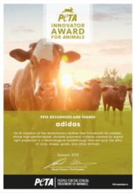 PETA Innovatior Award For Animals