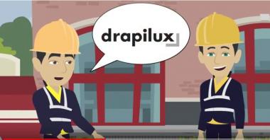 drapilux Erklärvideos machen intelligente Stoffe erlebbar