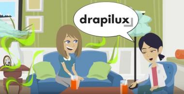 drapilux Erklärvideos machen intelligente Stoffe erlebbar