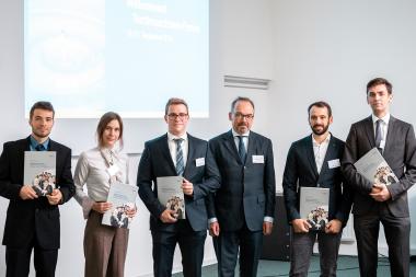 Dissertation and Creativity Award of the German Textile Machinery Foundation 2018 to go to Aachen