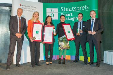 Lenzing AG and Partners Win Austrian State Prize 2018 for Smart Packaging
