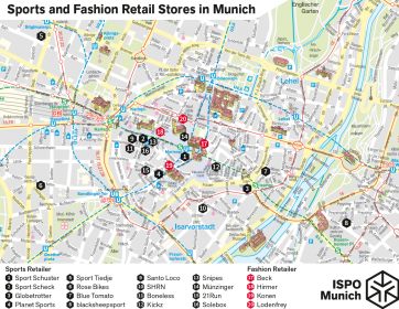 ISPO Munich baut internationales Retail-Programm aus 