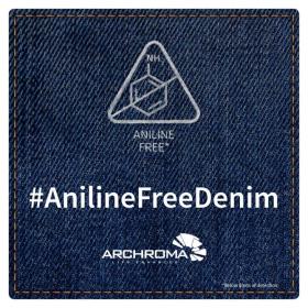 Archroma breaks new ground with new aniline-free* indigo for denim.