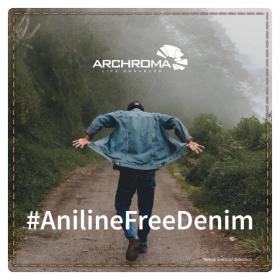 Archroma breaks new ground with new aniline-free* indigo for denim.