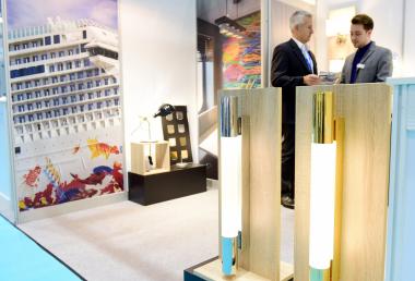 MARINE INTERIORS: TRADE FAIR DEBUT WHETS APPETITE FOR MORE