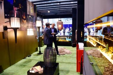 MARINE INTERIORS: TRADE FAIR DEBUT WHETS APPETITE FOR MORE