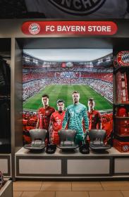 FC Bayern München eröffnet Pop-up Store in Ingolstadt Village