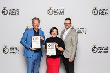 Doppelter Jubel für swela: German Design Award für zwei Outdoor-Stoffe