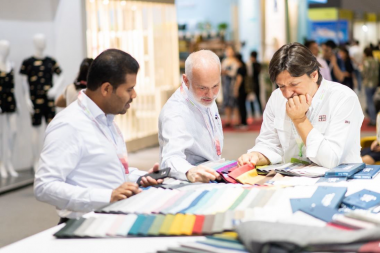 Industry players from key international markets gather at Intertextile annually