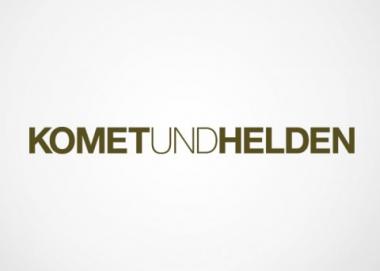 KOMET UND HELDEN Logo