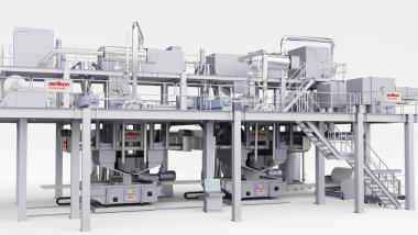 Oerlikon Nonwoven meltblown technology meanwhile in demand across the globe