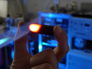 Muster aus der Entwicklung des nanoporösen Hochtemperatur-Wärmedämmstoffs 