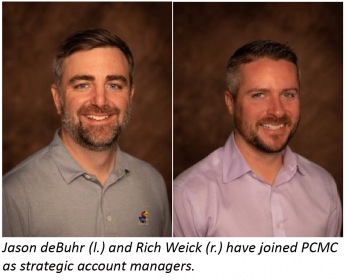 PCMC: Jason deBuhr and Rich Weick