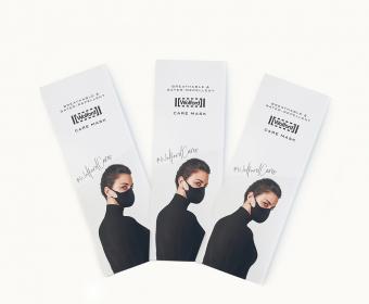 Sappi: High-quality face masks – in top-quality packaging