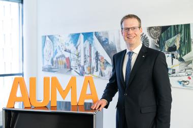 Jörn Holtmeier, Managing Director of AUMA