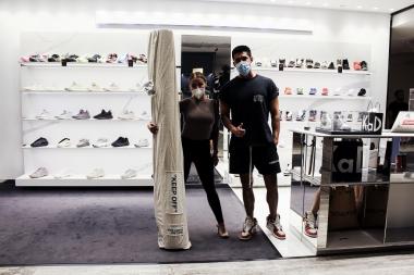 Philipp Kassel präsentiert limitierte Sneaker-Modelle im exklusiven 7 Perplex Pop-up-Store