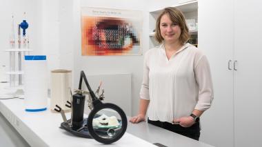 VDMA-Kreativitätspreis des Deutschen Textilmaschinenbaus 2020 an Nachwuchswissenschaftlerin des ITM der TU Dresden verliehen