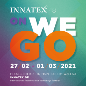 Verschiebung der INNATEX in Hofheim-Wallau: 48. Messe für nachhaltige Textilien findet vom 27. Februar bis 1. März 2021 statt