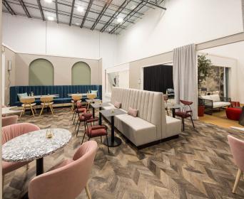 drapilux: Miami Innovation Lounge eröffnet im Oktober