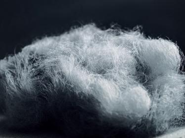Spinnova and KT Trading create new circular textile made from leather waste