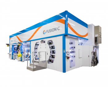 PCMC’s Fusion C now equipped to run Gelflex-EB® inks
